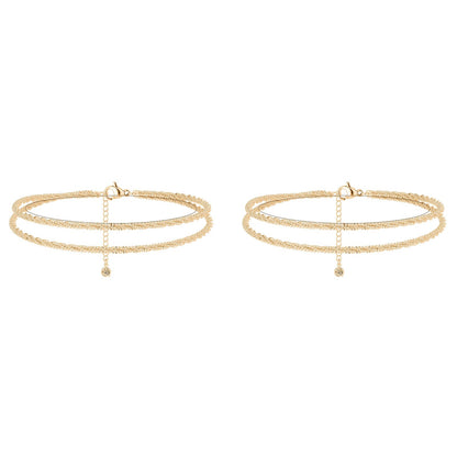 🎁HOT SALE 49% OFF🔥Dainty Layered Anklet For Women