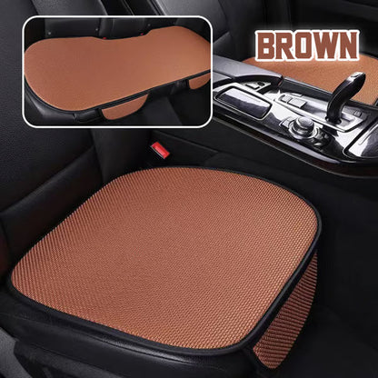 🔥Hot Selling 50%🔥 Breathable & Anti-Slip Viscose filament Car Seat Covers