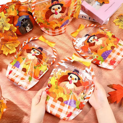Halloween Treat Bags - Cute Trick Or Treat Candy Bags For Kids & Parties