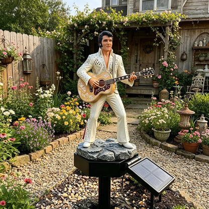 TODAY'S SPECIAL OFFER-50% OFF🔥 ELVIS PRESLEY SOLAR GARDEN LIGHT