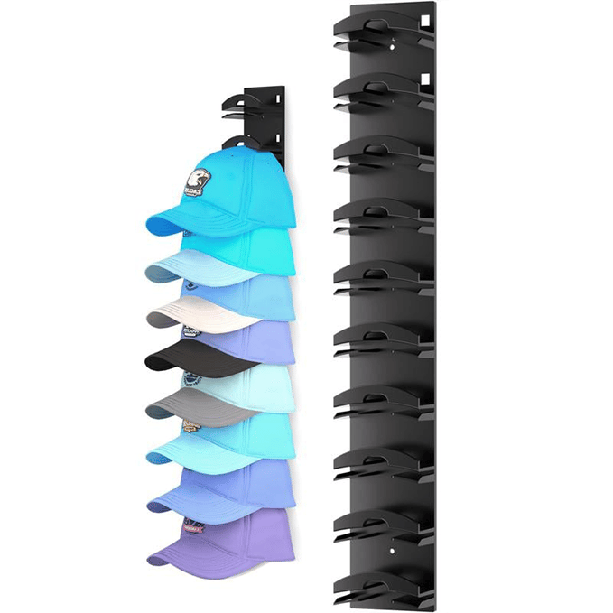 Hat Organizer for Baseball Caps