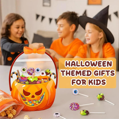 Halloween Treat Bags - Cute Trick Or Treat Candy Bags For Kids & Parties