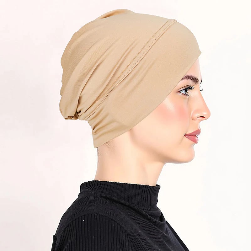 🔥Last Day 49% OFF⏰Soft Stretch Turban Cap for Women