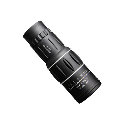 ⭐ 16x52 High Definition Monocular Telescope with Smartphone Adapter ⭐ Waterproof FMC Multi Layer Lens⭐ Portable Long Range Observation Tool ⭐