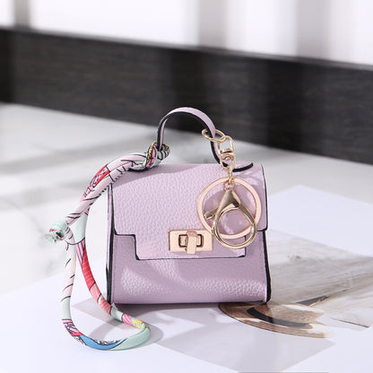 🔥Last Day $7.99👜Mini Square Bag Pendant Keychain