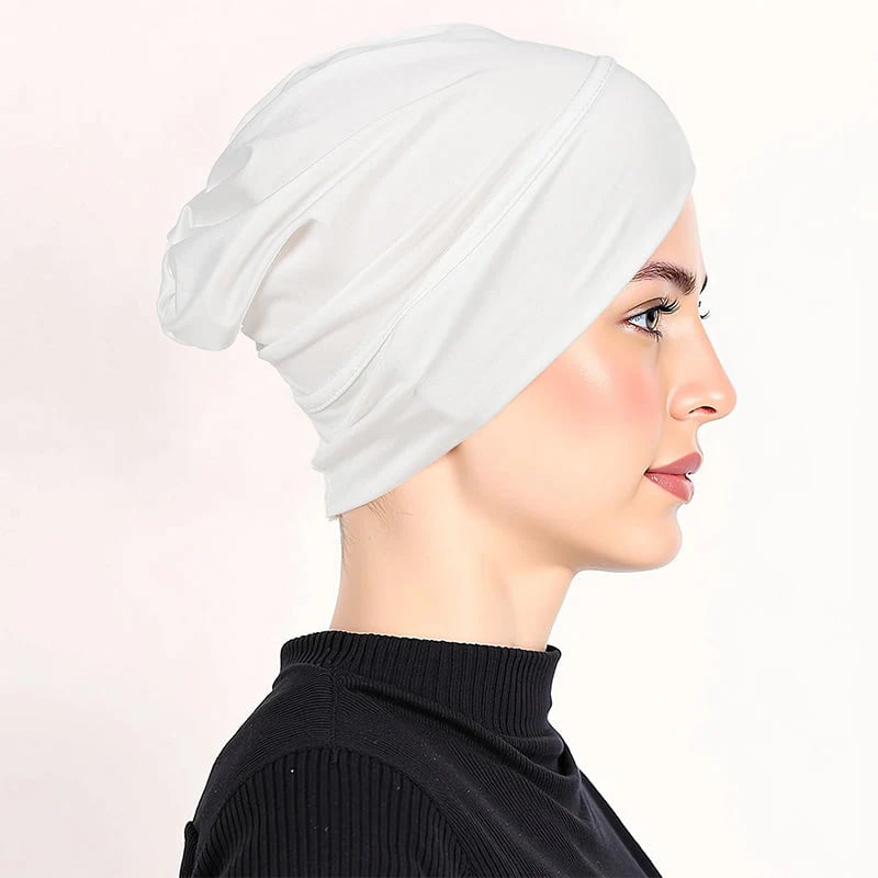 🔥Last Day 49% OFF⏰Soft Stretch Turban Cap for Women