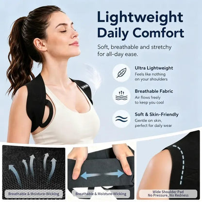 🔥Posture Support Straps for Men & Women