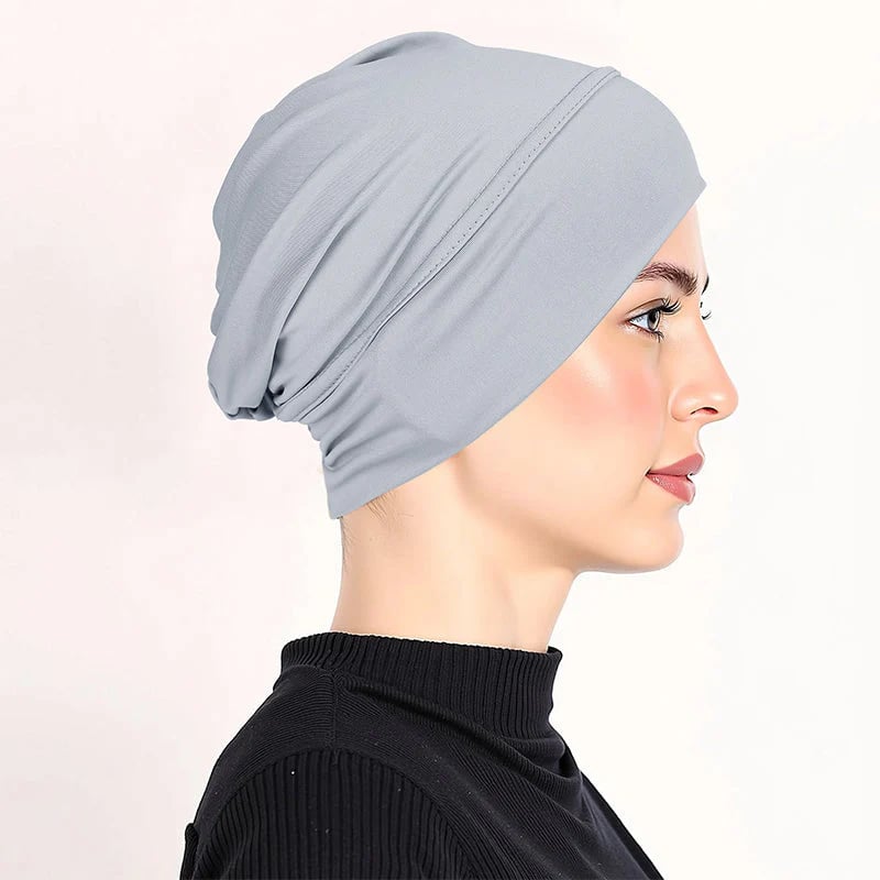 🔥Last Day 49% OFF⏰Soft Stretch Turban Cap for Women