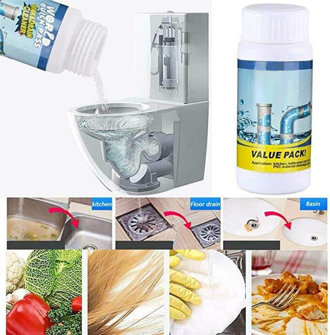 ⏰Last Day Surprise Price: 30% Off🔥SINK & DRAIN CLEANER