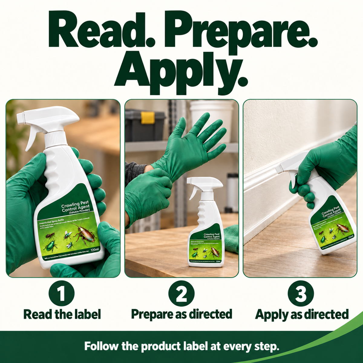 🪳Crawling Pest Control – Take Back Your Space