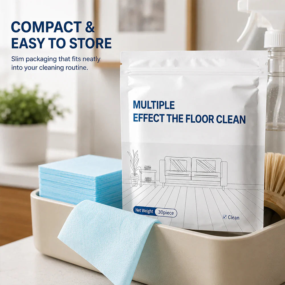 Powerful Multi-Surface Floor Cleaning Tablets