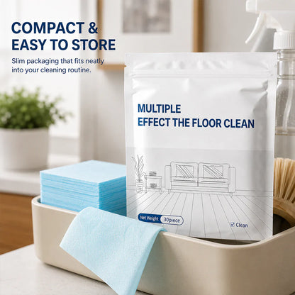 Powerful Multi-Surface Floor Cleaning Tablets