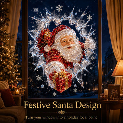 ❄️🎅🏼 2026 Christmas Window Decals