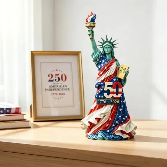 ✨Handmade Statue of Liberty Figurine | USA 250th Anniversary Commemoration