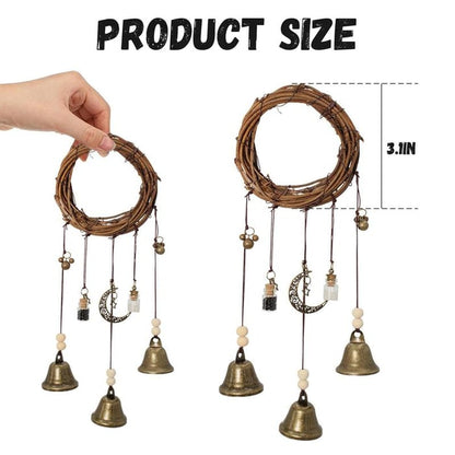 🔔Boho Vintage Bell Hanging Decor