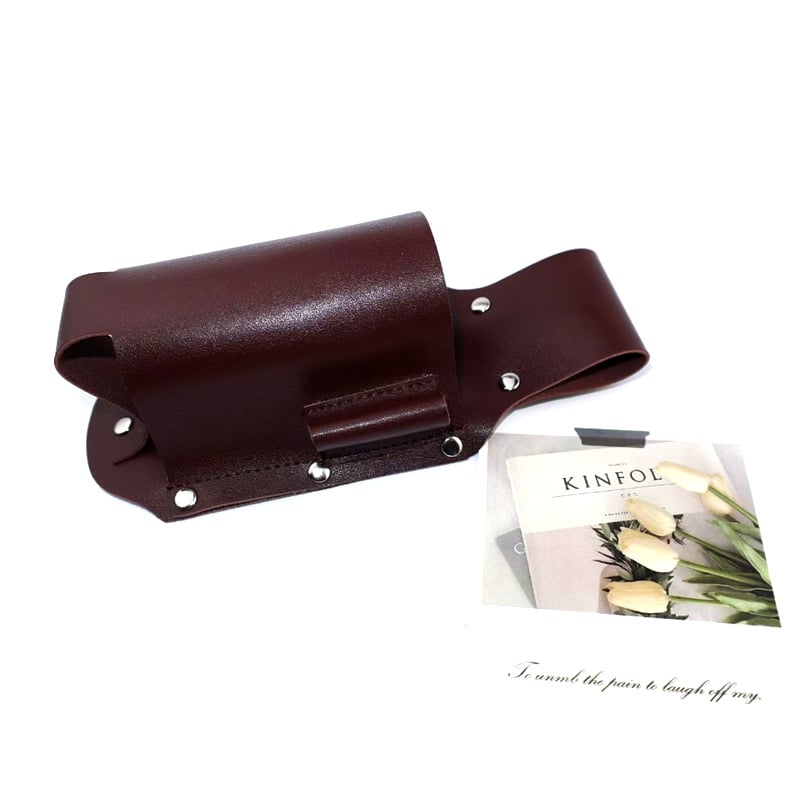 Leather Beer Holster Belt