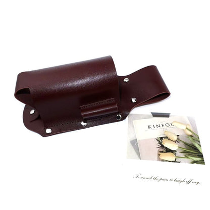 Leather Beer Holster Belt