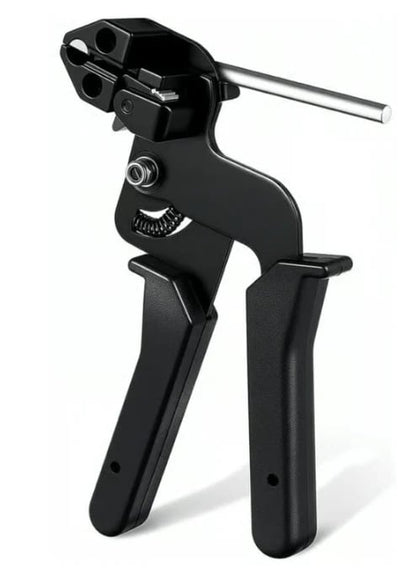 🔥Stainless Steel Cable Tie Gun with Metal Zip Ties
