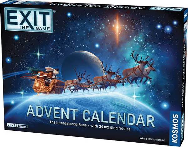 🎄Escape the Workshop! Advent Calendar – 🗝️ ✨ 24 Days of Puzzle Adventure & Fun