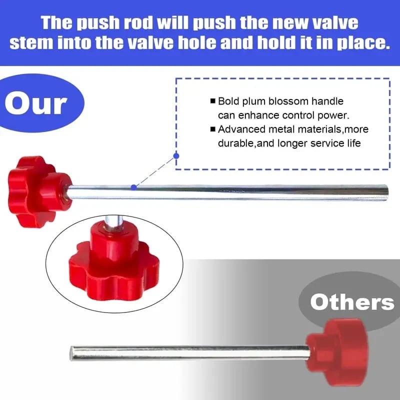 🔥😍🚗 Quick Change Tire Valve Tool Kit