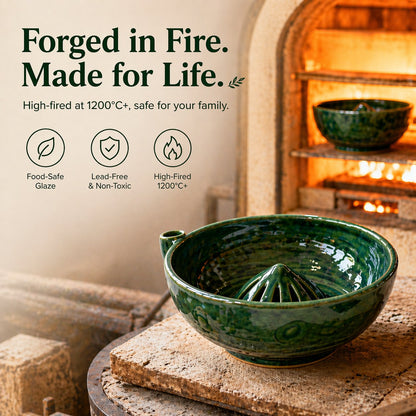 The Original Artisan Swirling Berry Bowl – Hand-Thrown, Functional Ceramic Art