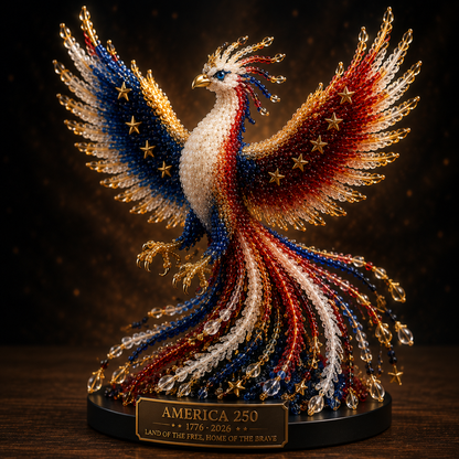 Phoenix DIY Beaded Decor Kit – Rise. Reborn. Legendary.🏆🐦