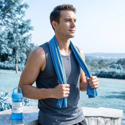 ⏰Summer Essentials🔥Absorbent Quick-Drying Gym Cooling Towels🧊