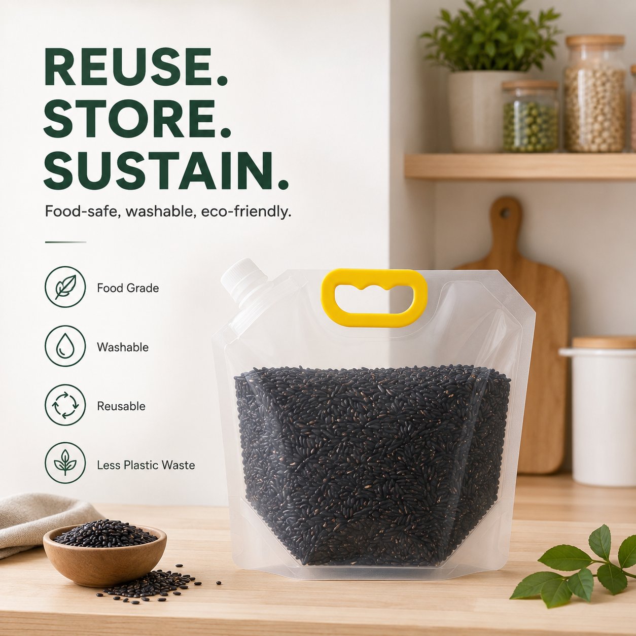 ⏰LAST DAY 50% OFF -🌾 Moisture-Proof Airtight Grain Storage Bag