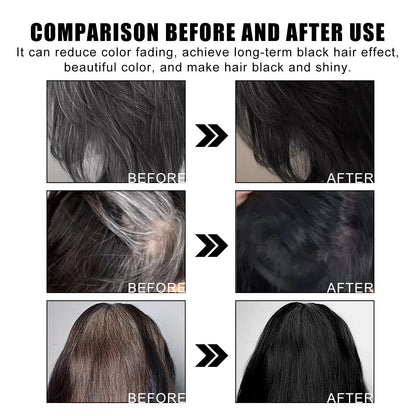 ✨ Salon-Grade Ammonia-Free Hair Color Comb | Effortless No-Mix Botanical Dye for Vibrant, Healthy Hair