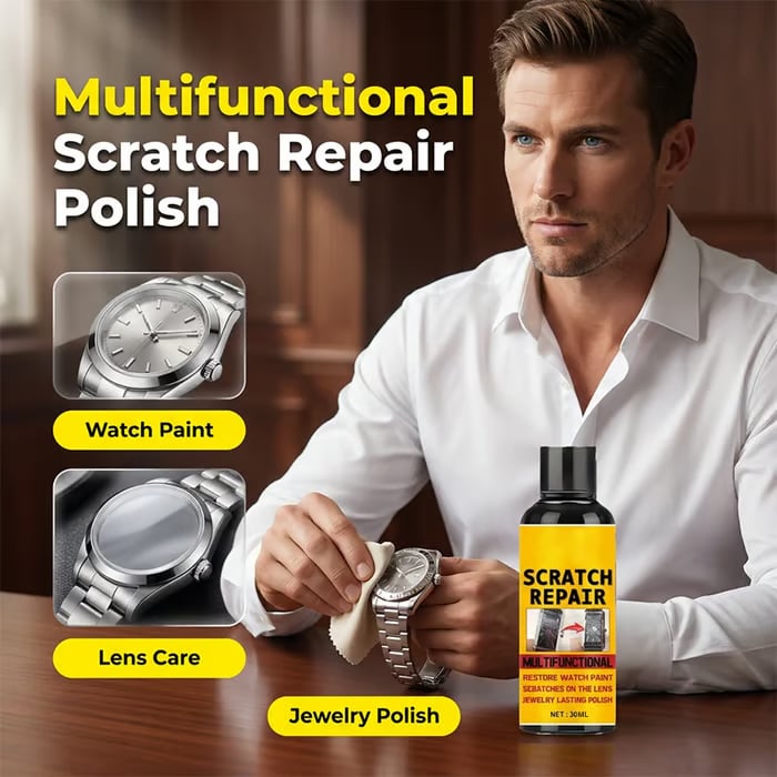 🎉Multifunctional Scratch Repair Polish – Works on All Car Colors 🚗✨🛡️🎨
