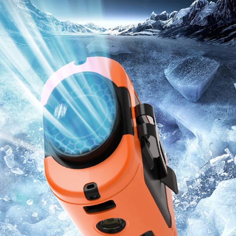 🔥Last Day 49% OFF🔥Portable Fan, USB Rechargeable Waist Fan with Clip & Personal Cooling Fan for Outdoor Travel Camping
