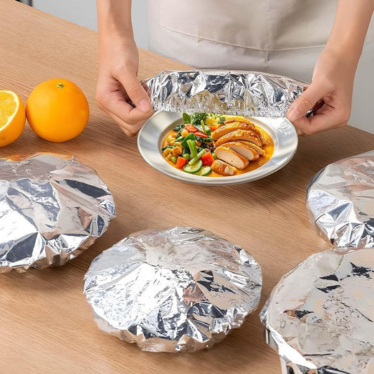 Keep Every Meal Warm Until Everyone Is Ready To Eat - Food-Grade Aluminum Foil Insulation Cover