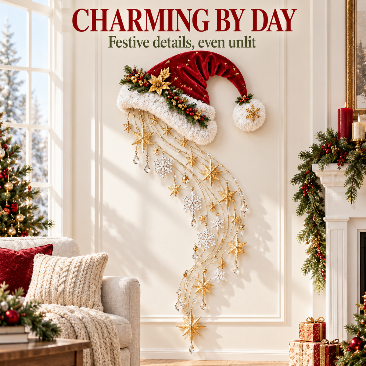 🔥Hot Sale 49% OFF -🎄✨ Turn Any Wall Into Christmas Magic! ✨🎁