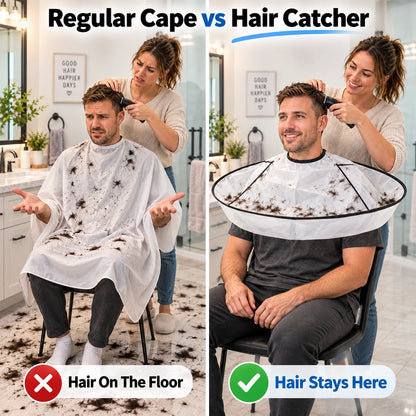✂️Portable Waterproof Hair Cutting Cape