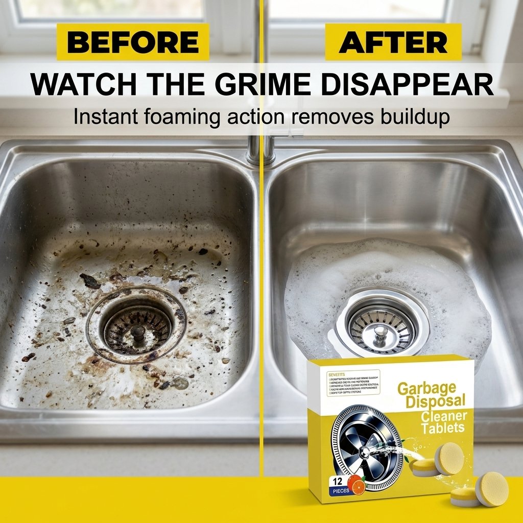 🏆Hot Sale 49% Off⚡Deep Clean Disposal Tablets