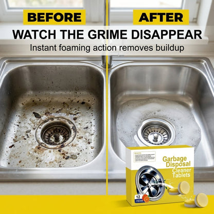 🏆Hot Sale 49% Off⚡Deep Clean Disposal Tablets