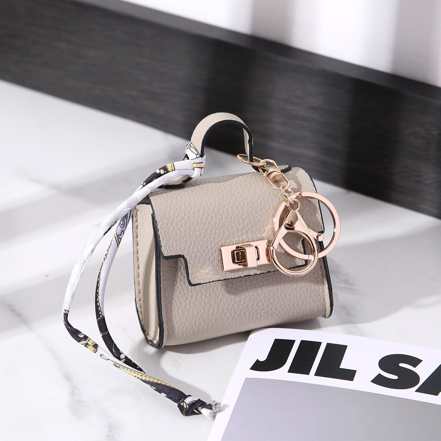 🔥Last Day $7.99👜Mini Square Bag Pendant Keychain