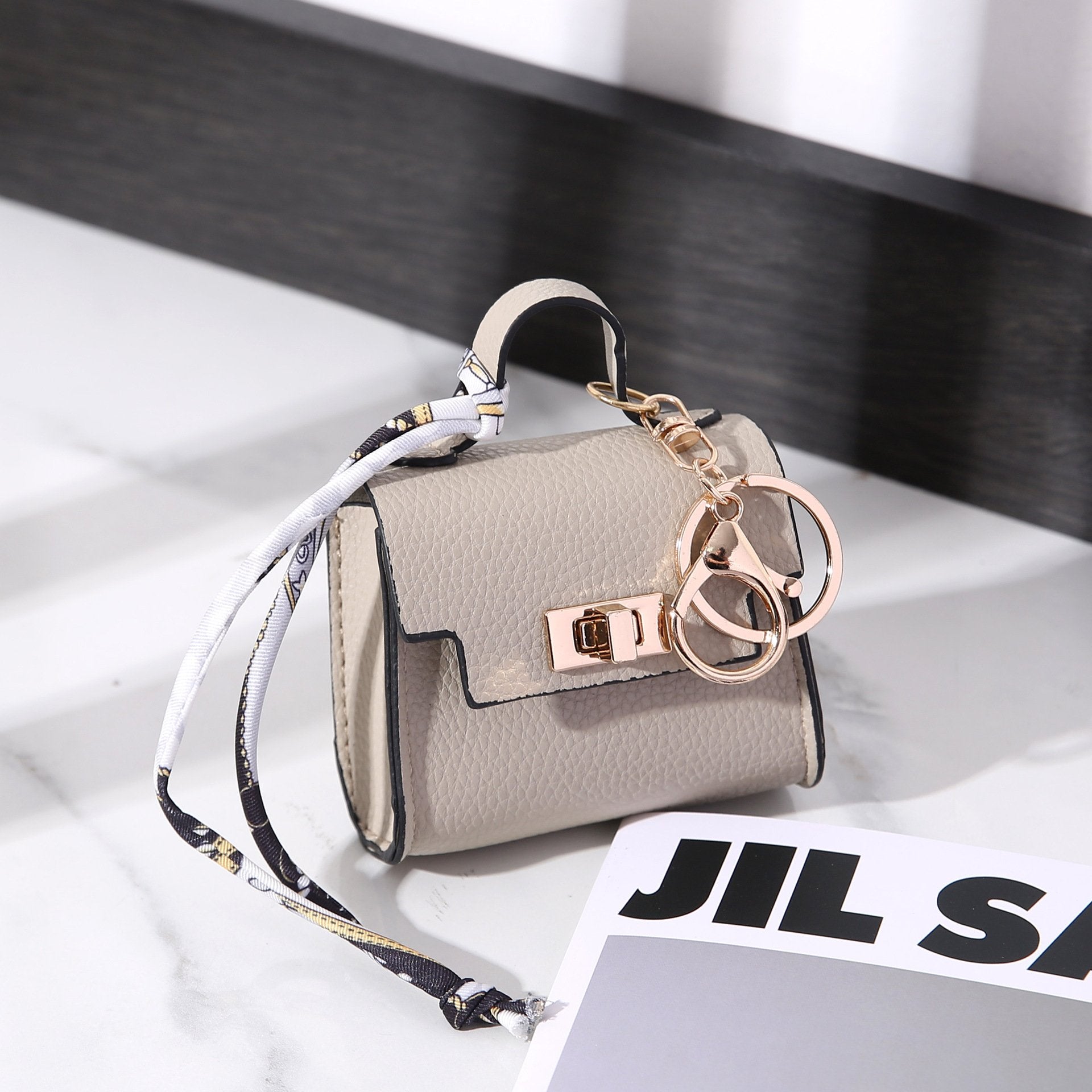 🔥Last Day $7.99👜Mini Square Bag Pendant Keychain