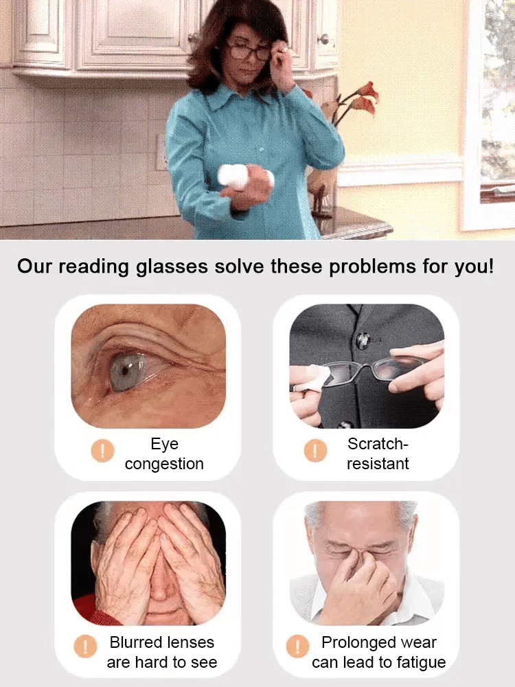 👓Best Selling 50% Off🔥Anti-blue light presbyopia glasses