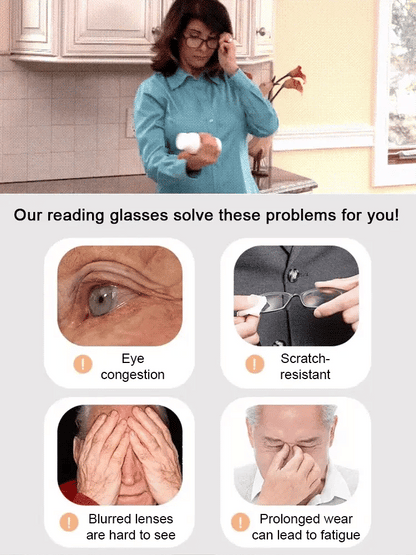 👓Best Selling 50% Off🔥Anti-blue light presbyopia glasses
