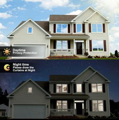 🔥Last Day 49% OFF - Window Privacy Film One Way, UV Sun Blocking, Heat Control
