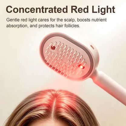 🔥LAST DAY 49% OFF🔥-Electric Spray Air Cushion Massage Comb