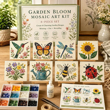 🎉Watering Can Mosaic Art Kit