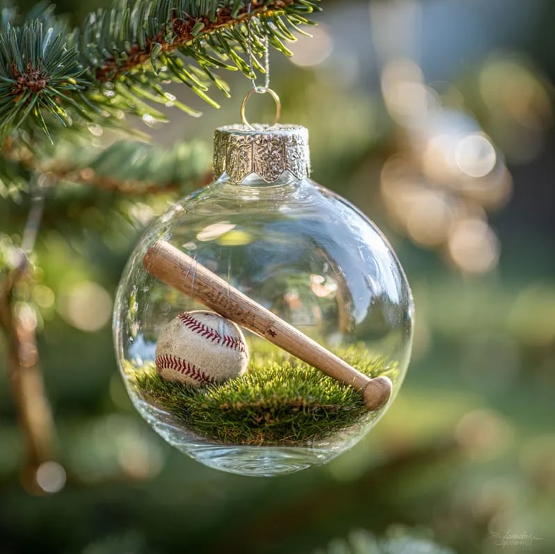 🕒🚨Limited release-🌲Christmas Gift--⚾Sports Holiday Ornament(BUY 6 FREE SHIPPING)