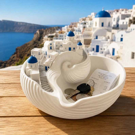 🌊🎁Last Day 48% OFF - Santorini Catchall Bowl