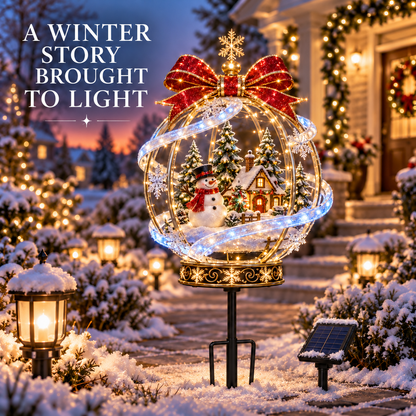 🔥Last Day 49% OFF - 🎄 Christmas Magic Lighted Garden Stakes – Enchanting Outdoor Holiday Yard Décor ✨