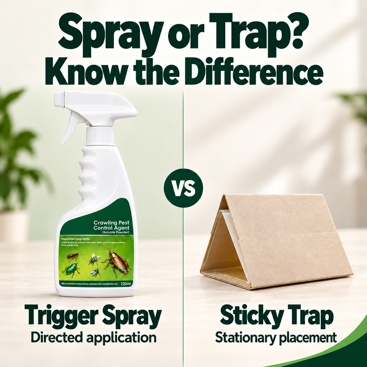 🪳Crawling Pest Control – Take Back Your Space