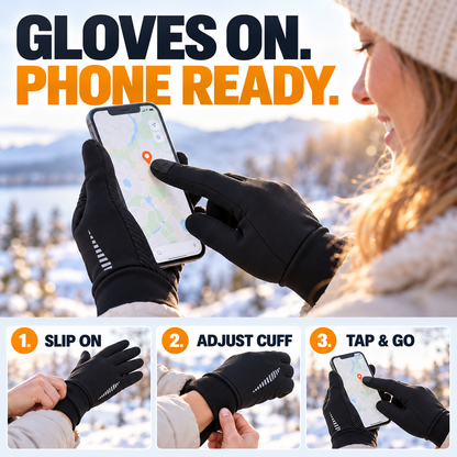 🏆 60K+ SOLD! ❄️💪Windproof & Waterproof Warm Winter Gloves