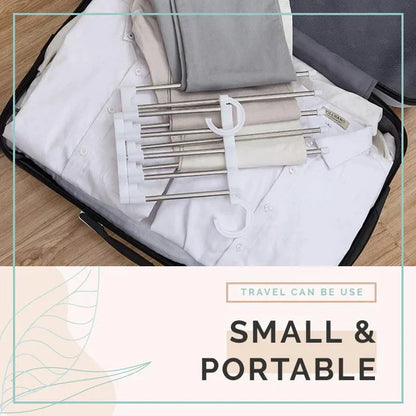LAST DAY 49% OFF - Multi-functional Pants Rack🔥🔥🔥