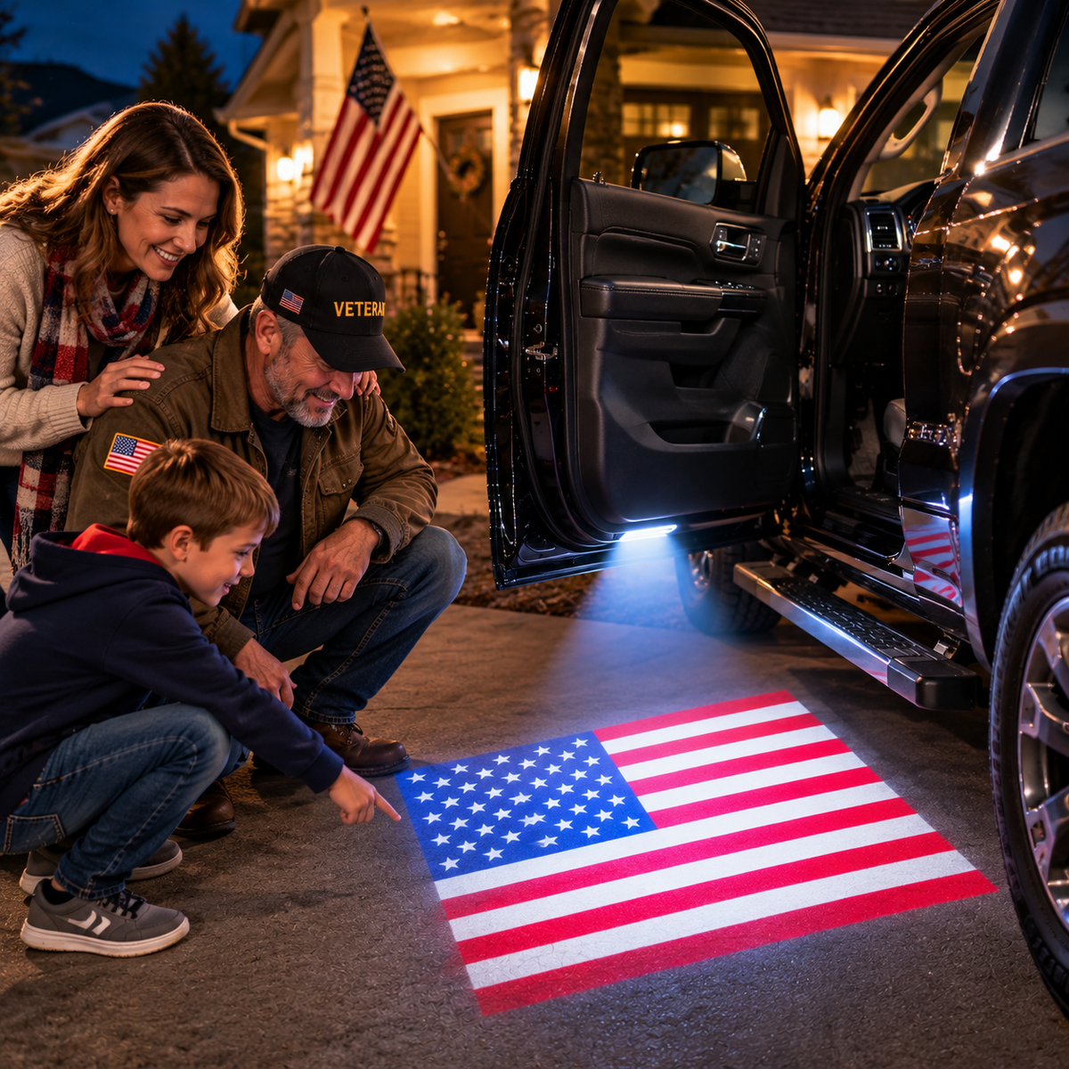 HonorBeam  Car Welcome Light